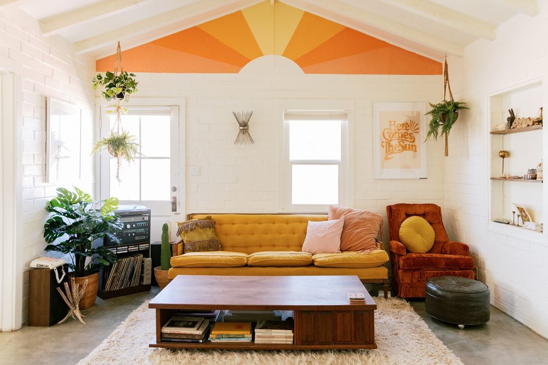 24 Fabulous Vintage Living Room Ideas