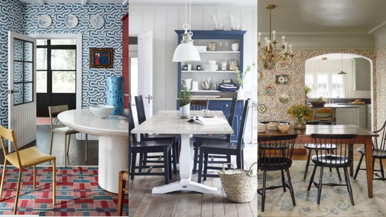 Dining room ideas: 51 ways with decor, designs and furniture |