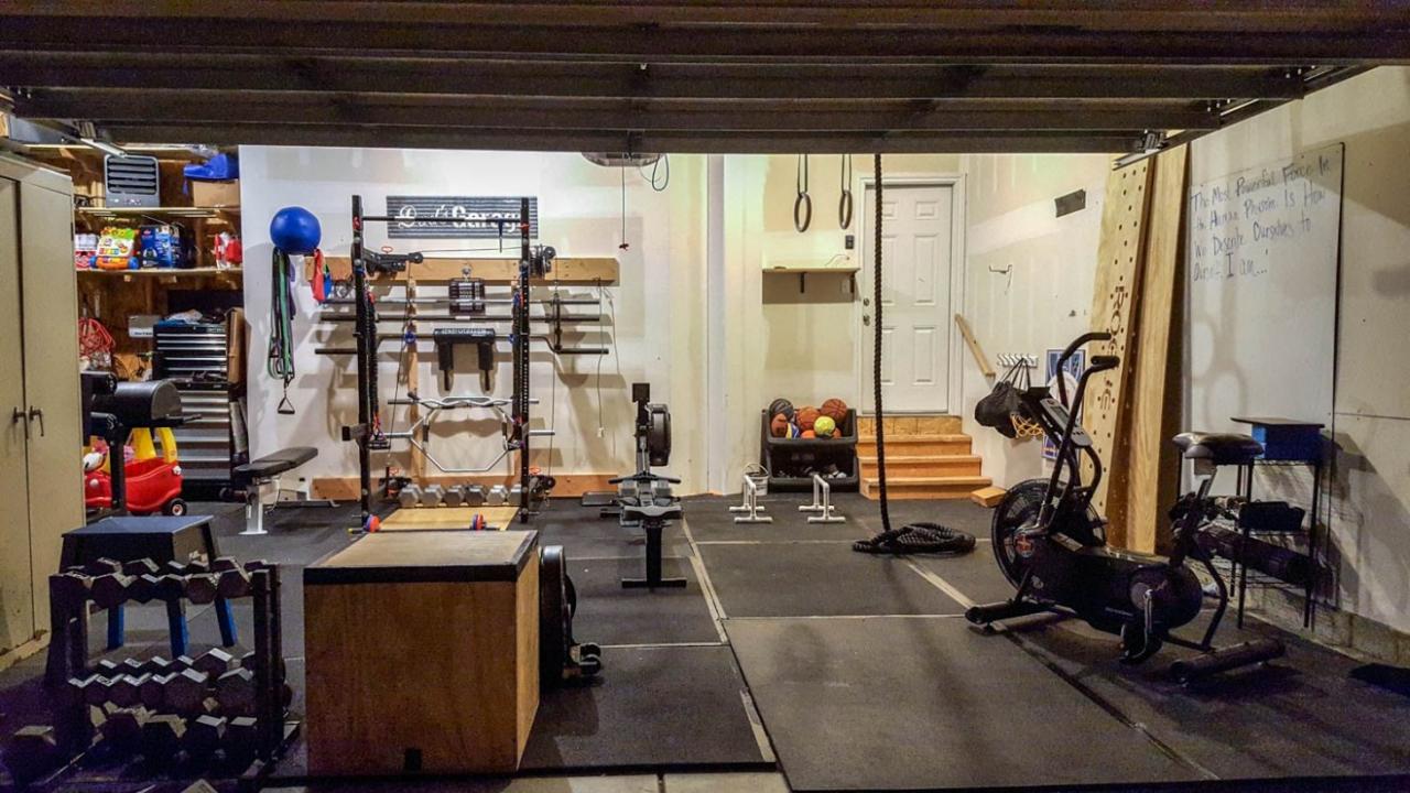 How to Build a Home Gym on the Cheap | The Art of Manliness