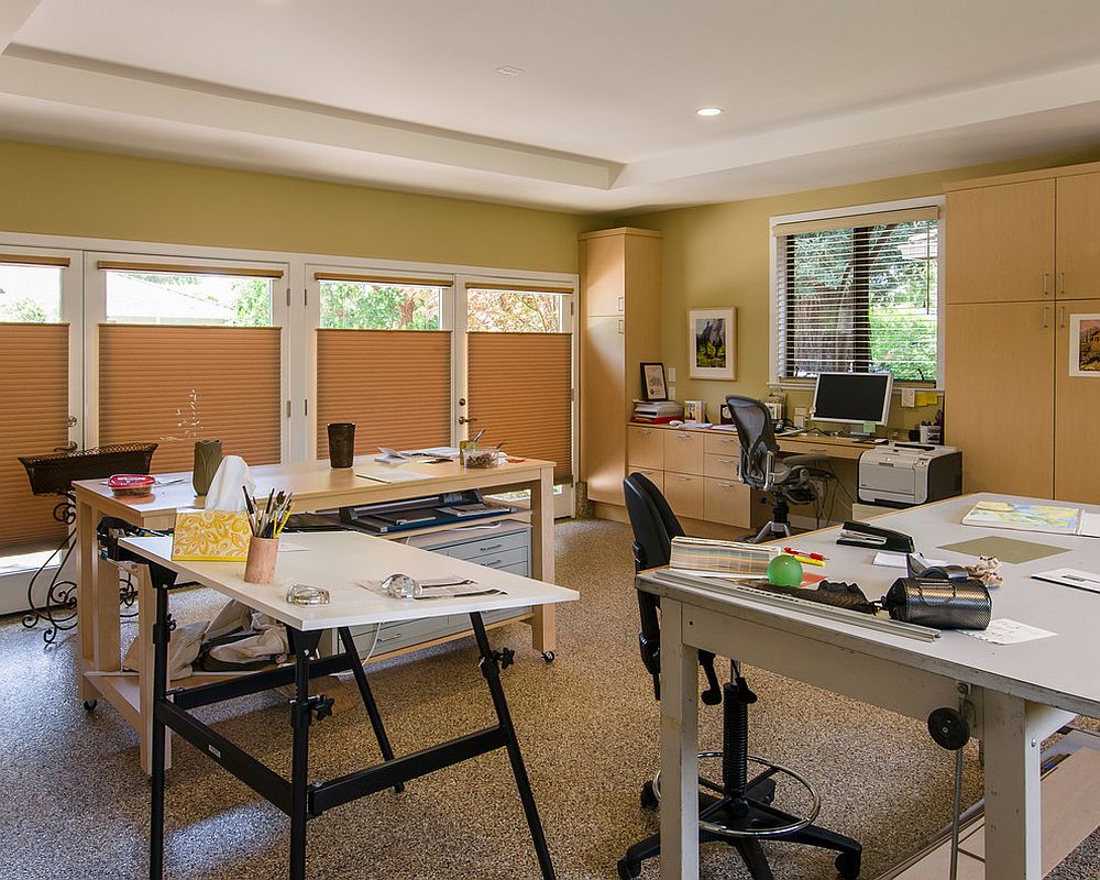 How to Convert Your Garage into a Beautiful Home Office