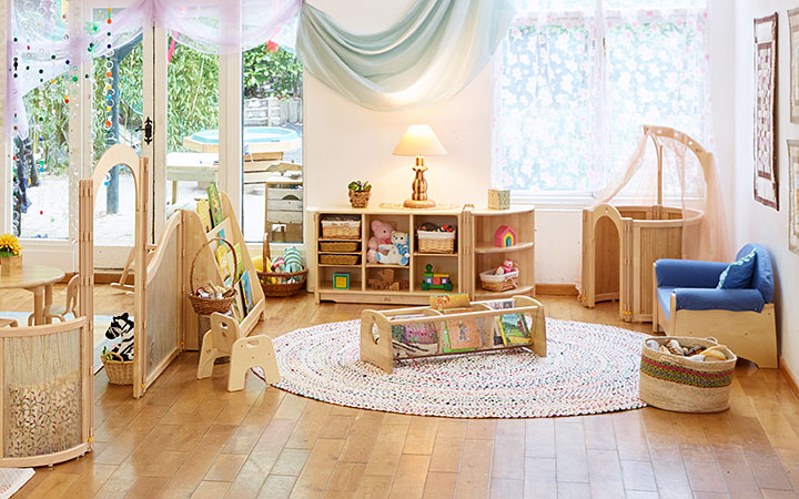 Creating indoor environments for young children | Community Playthings