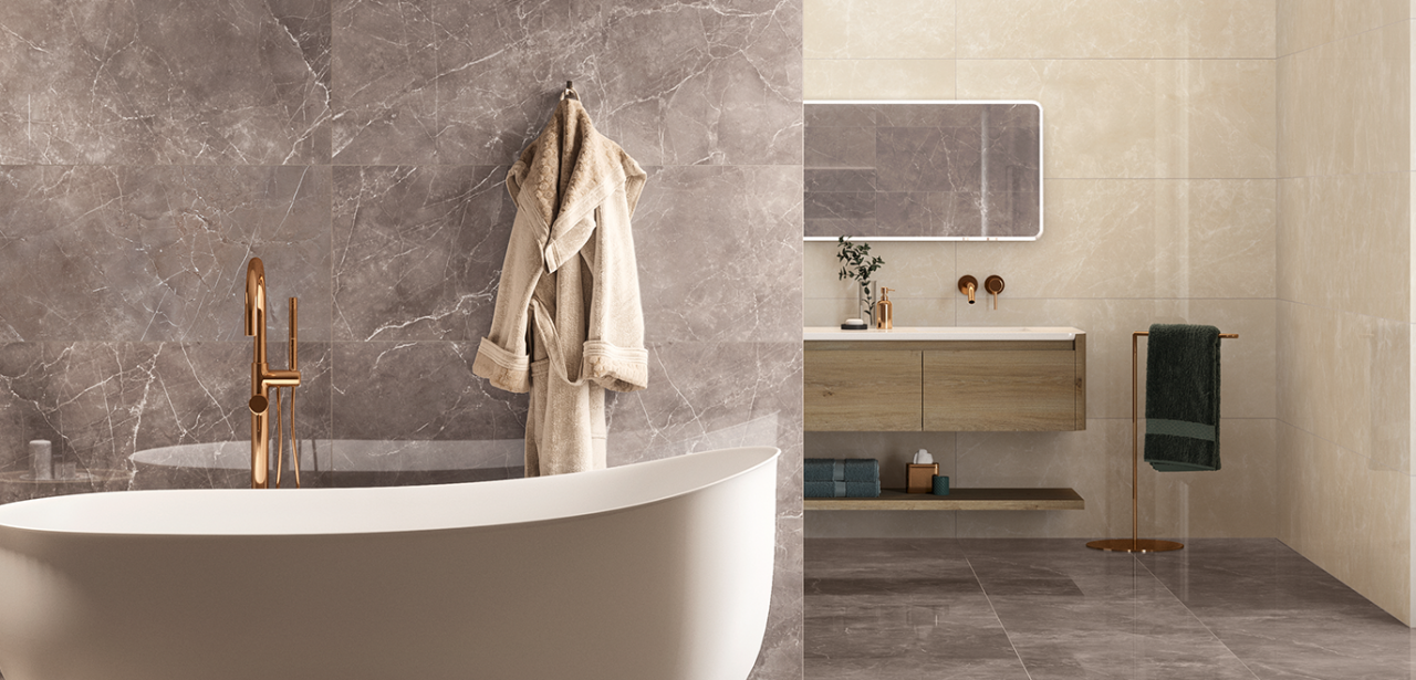 A Guide to Choosing Your Bathroom Tiles - London Tile Co