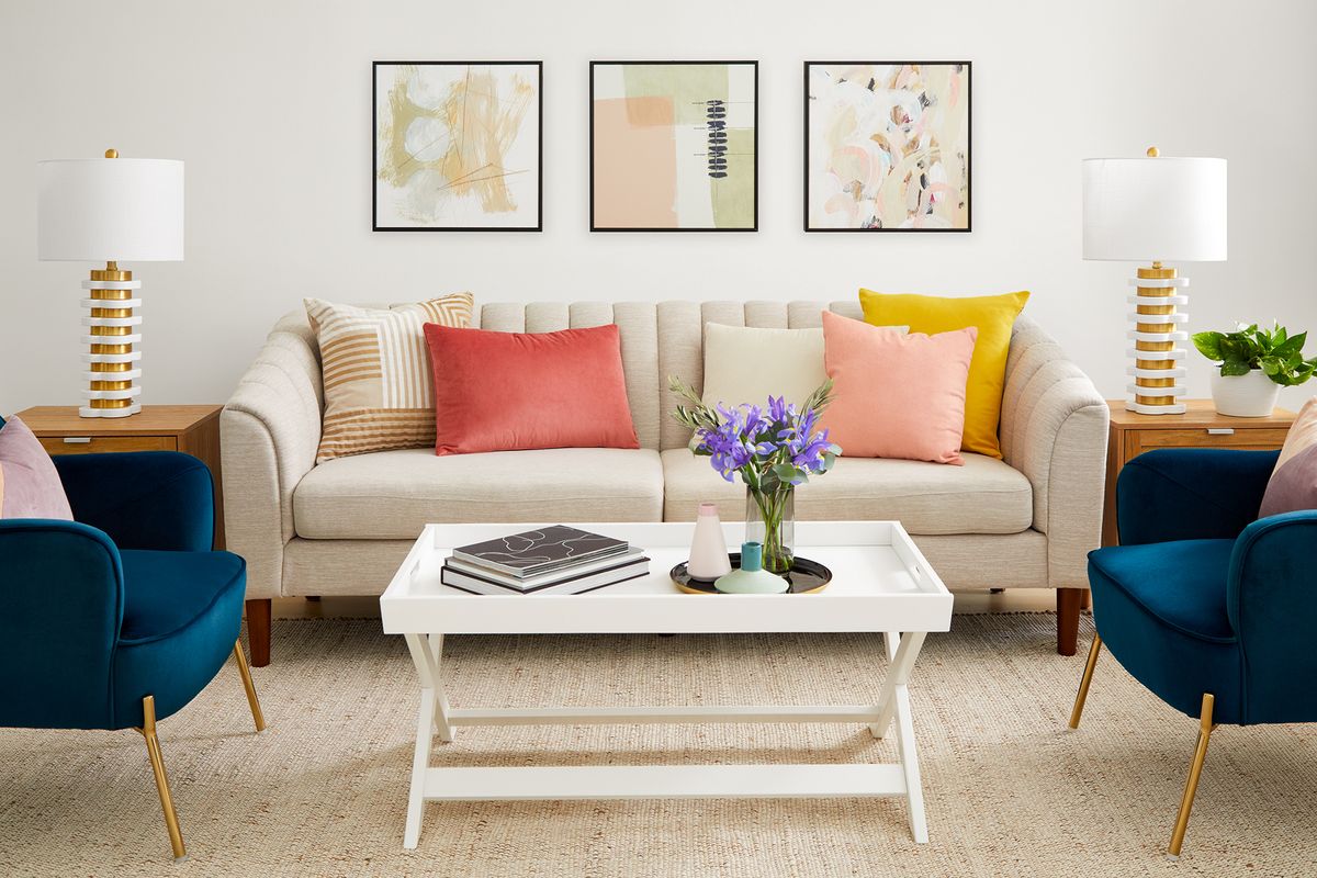 5 Elevated Ways to Add Color to Your Living Room