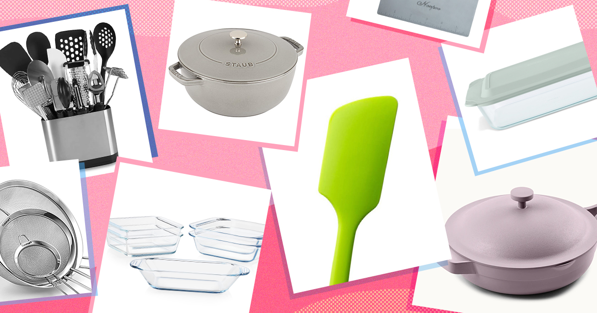 13 Essential Kitchen Tools Every Home Cook Needs - PureWow