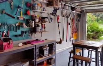 How to Turn Your Garage into a DIY Workshop