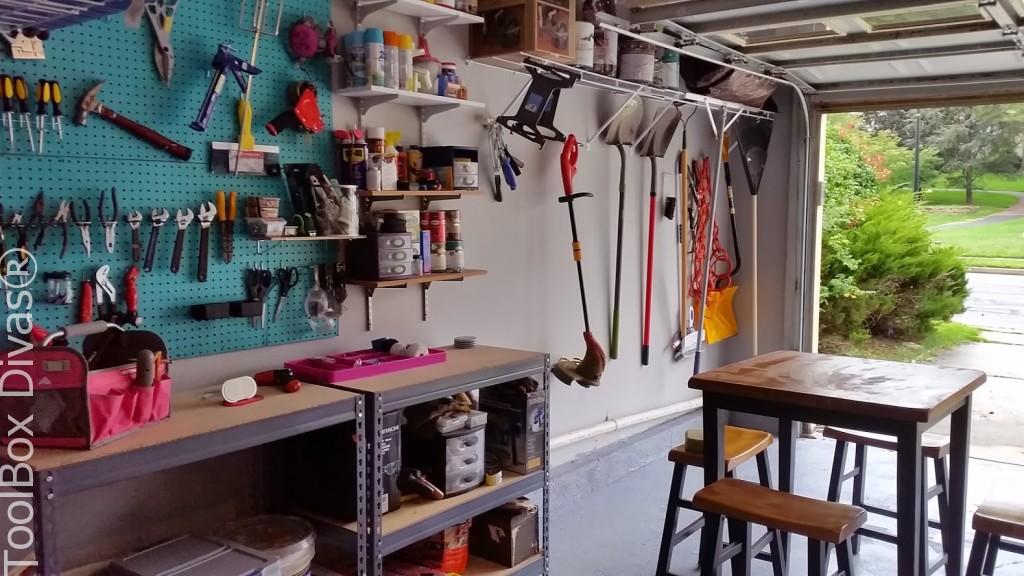 9 Tips to Transform Your Garage into The Ultimate DIY Workshop - ToolBox  Divas