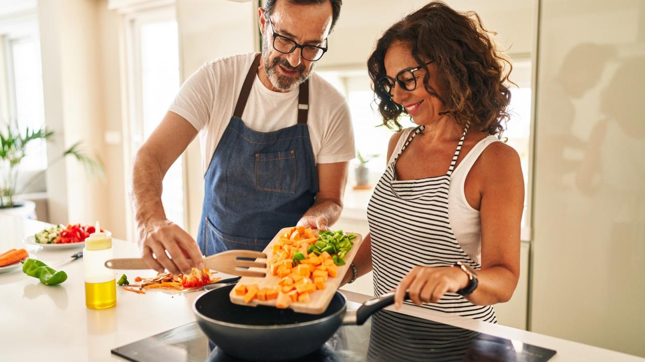 How Cooking With Your Partner Can Deepen Your Connection
