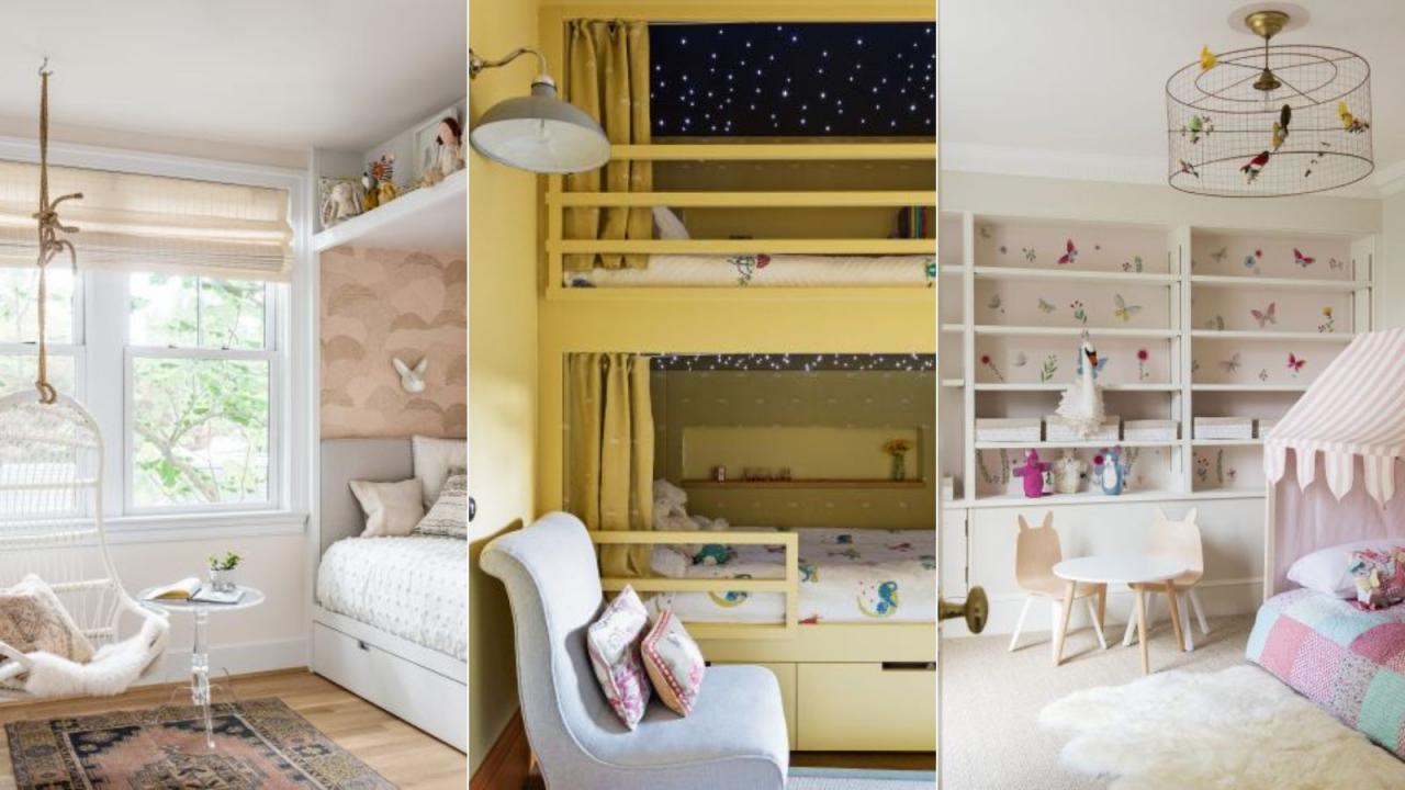 Children's small bedroom ideas: 20 space-smart designs |